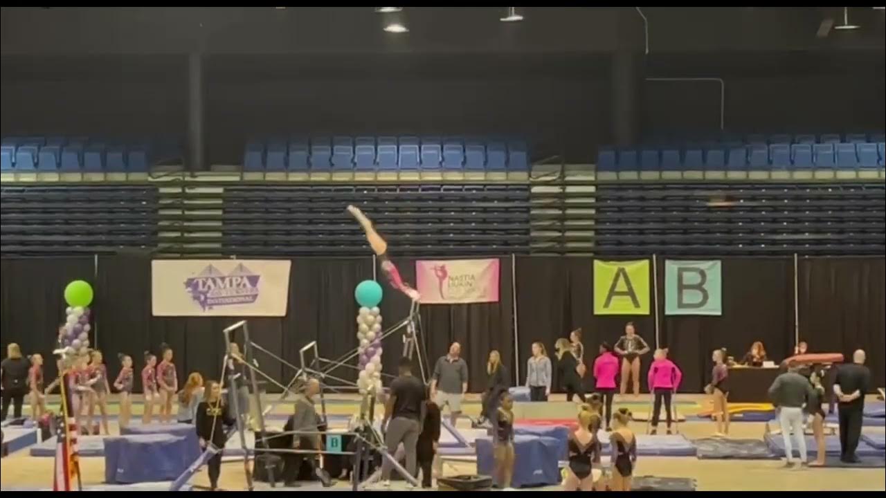 Tampa Bay Turners Invitational 2022 (Level 9) — Vault and Bars YouTube