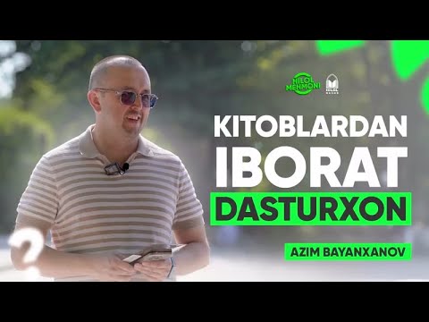 Kitoblardan iborat dasturxon