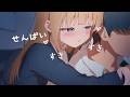 夜のオフィスで後輩に後ろからスリスリされながらすきすき言われちゃう音声 ASMR