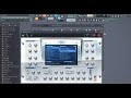 Making an afro rap beat in FL Studio