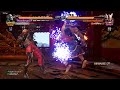 Heihachi otgf combos require some serious execution 