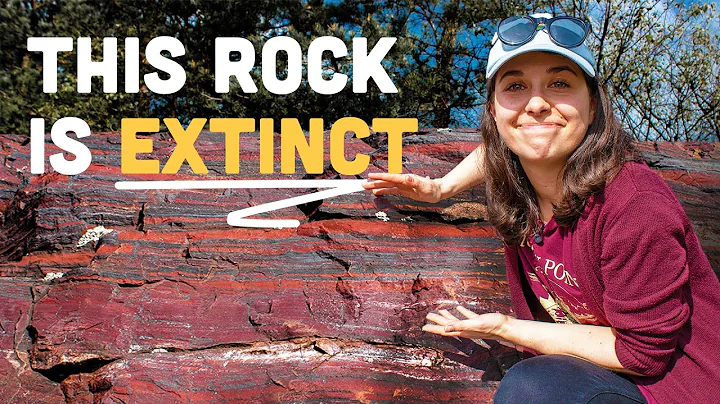 Modern Life Depends on This Extinct Rock | Banded Iron Formations thumbnail