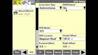 AFS Pro 700: GPS Setup screenshot 5