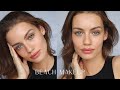 NATURAL EASY BEACH MAKEUP