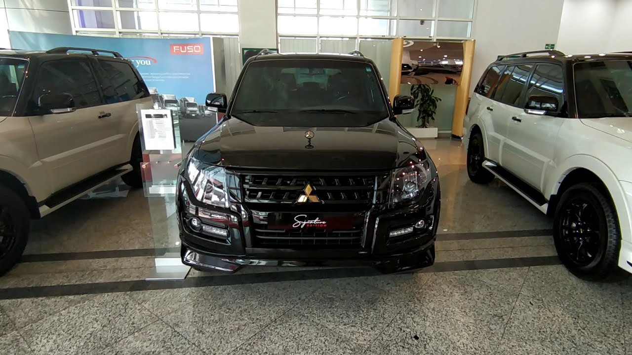 Mitsubishi pajero signature edition