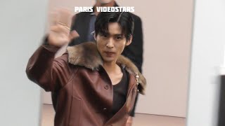 Ren Meguro Snow Man Salutes Italian Fans Milan Fashion Week 24 September 2025 Show Fendi