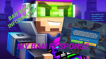 BAN WAVE INFORMATION AND MY BAN RESPONSE/STORY