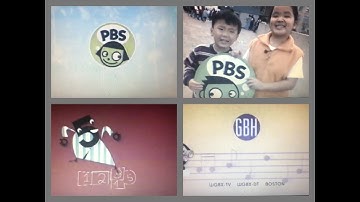 PBS Kids Program Break (2005 WGBX) #3 Incomplete