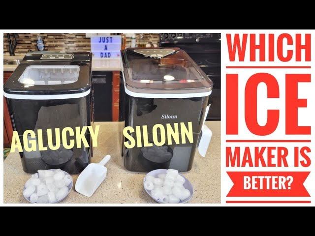 CROWNFUL Nugget Ice Maker Countertop, Makes 26lbs Crunchy ice in 24H  (Complete Unboxing & Demo) 