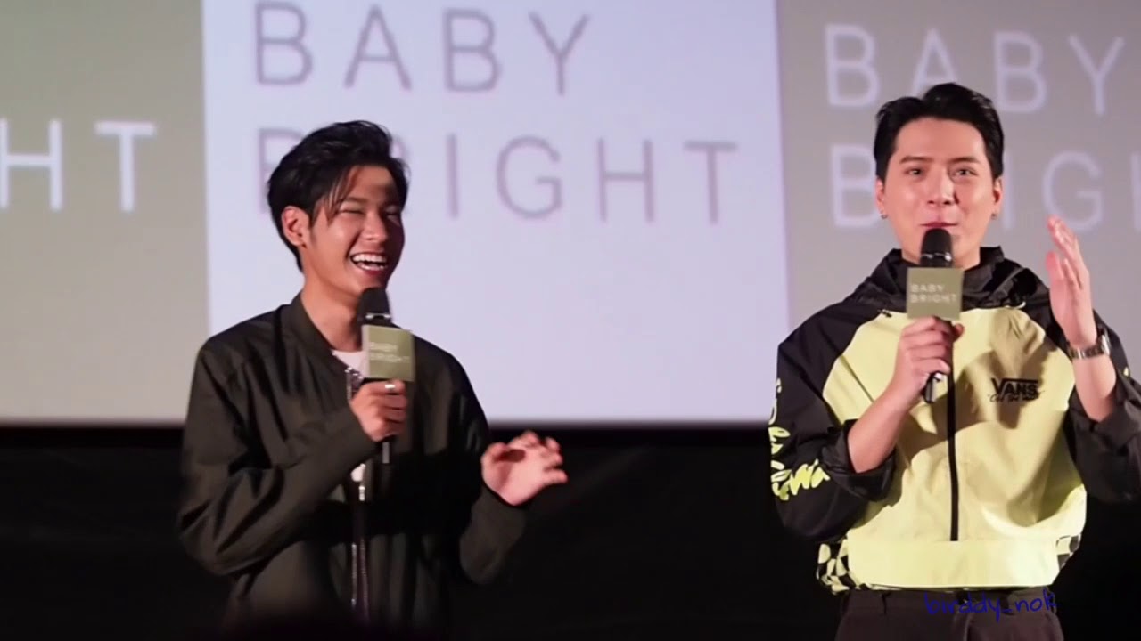 18.1.2020 คริส สิงโต งาน BabyBrightTrueLoveWithKristSingto ปักหมุดฟินอินจ๊าดนัก at chiang mai