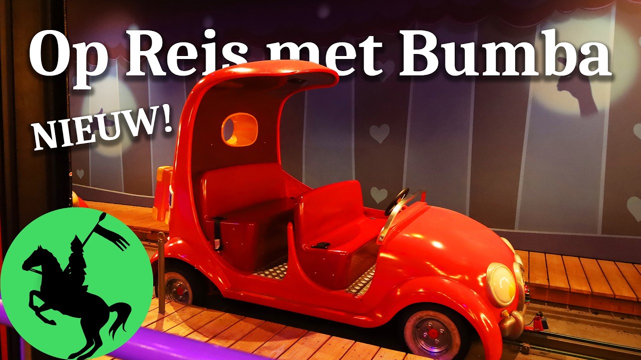 De NIEUWSTE Darkride van België: Op Reis met Bumba! - 27-07-2024 - Plopsaland De Panne