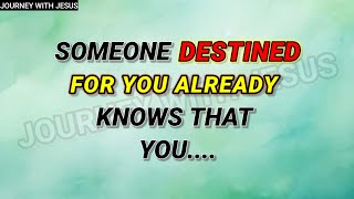 Alguien destinado a ti ya lo sabe... 💌❤️ | Mensajes de los Ángeles #jesus #divino