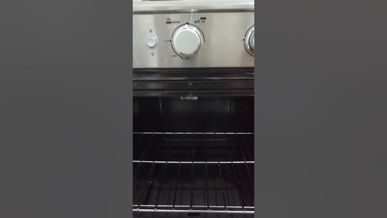 como prender el horno de la estufa de la marca Mabe ,modelo EMC6050NFX0