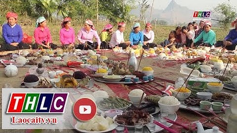 Nét đẹp Lào Cai: Nét văn hóa ngày xuân của một số dân tộc Lào Cai | THLC