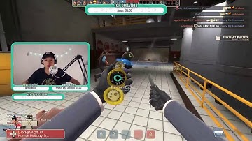TF2 Stream Highlight: banny gets destroyed by coolest streamer