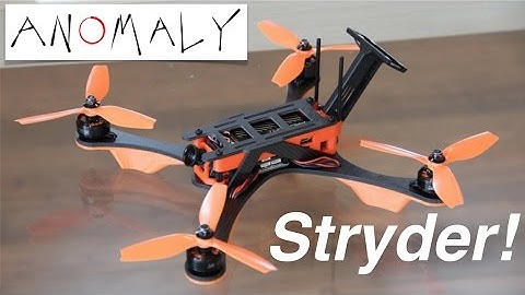 Anomaly Drones Stryder with ProSight: Overview (Part 1 of 3)