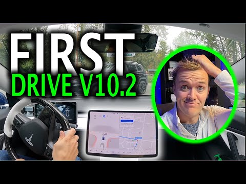 WOW!!! So This Is Tesla FSD Beta Eh? // Drove Me To My Meetings