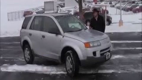 Used 2003 Saturn Vue for sale at Honda Cars of Bellevue...an Omaha Honda Dealer!
