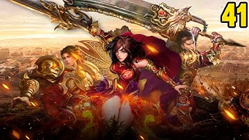 Best MMORPG Game Mobile MIR2M : The Warrior NFT P2E Android ios Gameplay Part 41