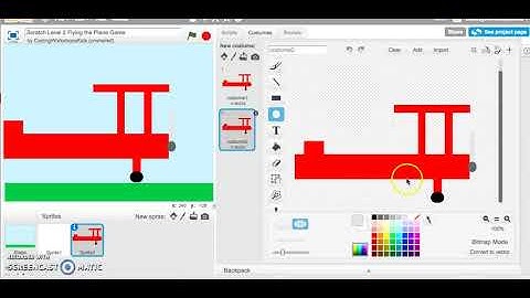 Scratch Tutorial: Creating a New Sprite Costume