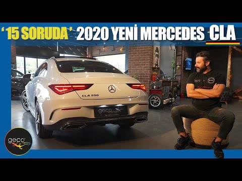 Yeni Mercedes-Benz CLA 200 AMG 2020 Model Tanıtım İnceleme