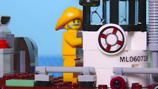 Lego ¡Barco Experimental de Pesca! | Billy Bricks | WildBrain Historias De Miedo Para Niños 👻 🎃