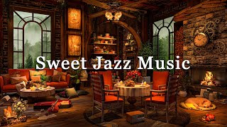 Sweet Jazz Music ☕ Relaxing Music for Working, Studying in Coffee Shop Jazz ~ Soothing Jazz Music