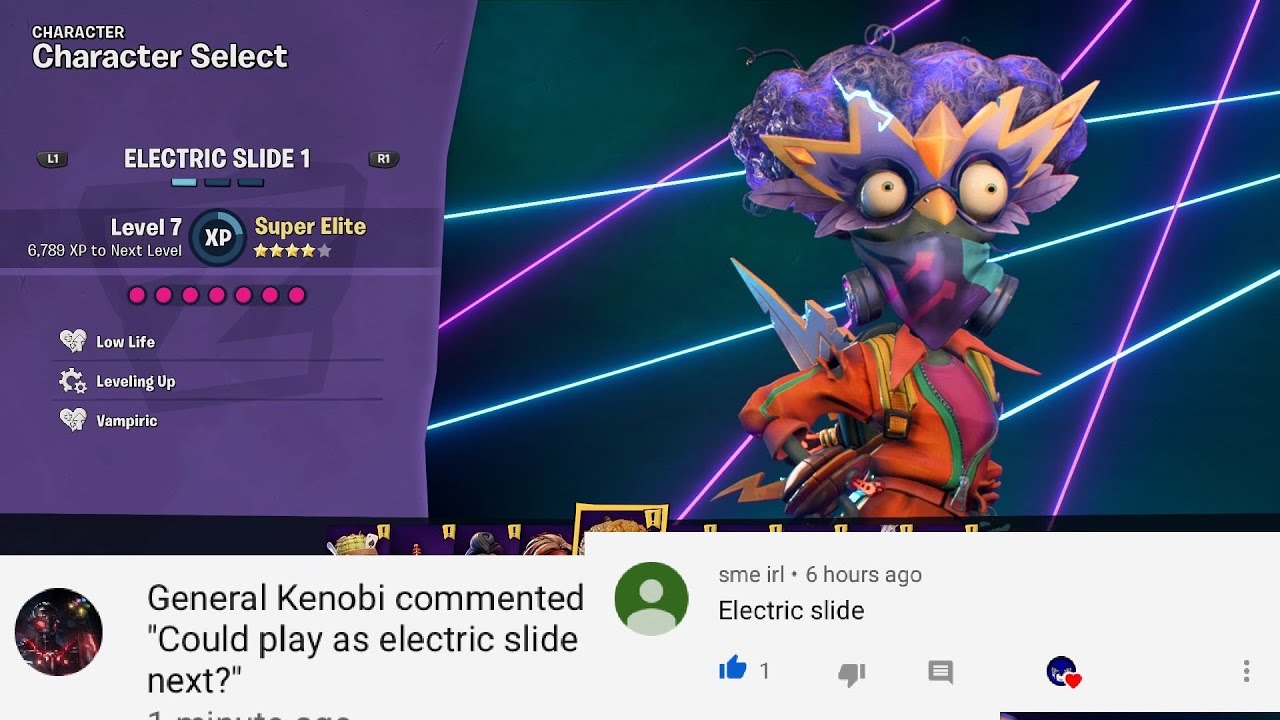 Electric Slide Gameplay in PvZ BFN YouTube