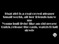 Rae Srenmurd Black Beatles video lyrics