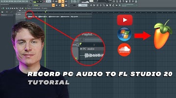 How to record audio from PC (desktop or laptop) to FL Studio 20 | record PC audio tutorial