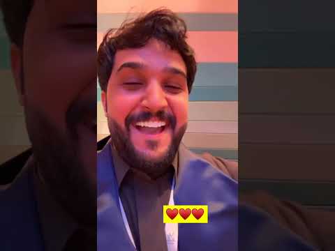 بو ريان في لقاء مع ناهي ️