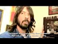 Dave Grohl e Taylor Hawkins mostram o Studio 606 do Foo Fighters Legendado PT BR