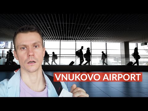 Video: Jak Se Dostat Na Letiště Vnukovo