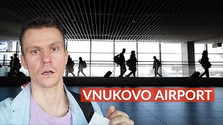 Vnukovo Airport - biggest terminal and third largest airport in Russia. Airport in Moscow: VKO ✈️ 🇷🇺 screenshot 3