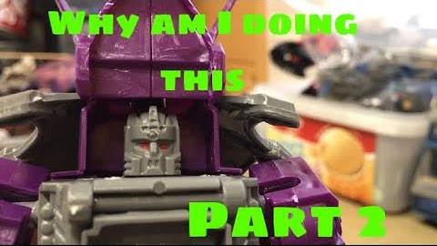 KO transformers dinobots  part two