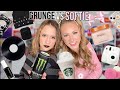 Grunge  vs softie  target shopping challenge