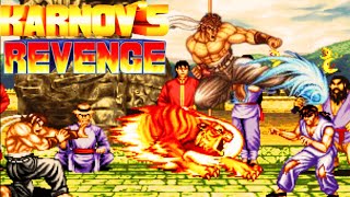 Karnovs Revenge Mizoguchi (No Death) Arcade 1994 60FPS