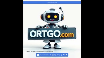 Ortgo.com is perfect for HealthTech, Robotics, or Compliance. #healthtech  #innovation