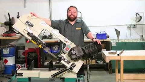Tech Tip - Speeds on your Metal Cutting Bandsaw