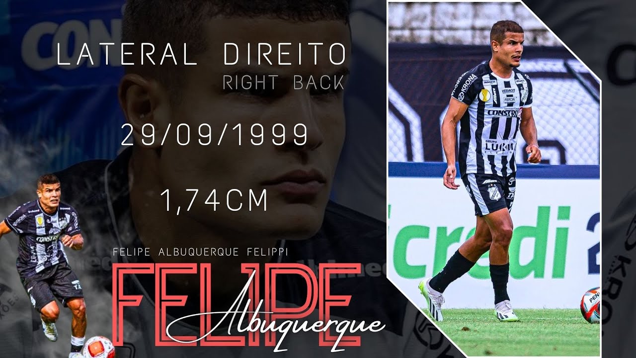 Felipe Albuquerque - Lateral Direito (Paulistão A1 2025)