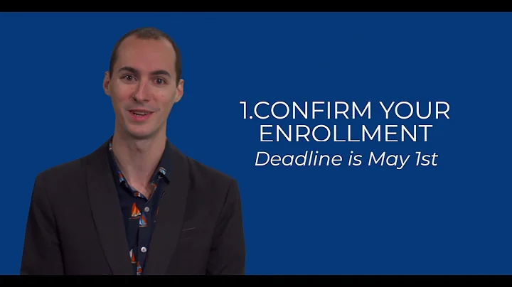 You're In! What's Next for Admitted Students?