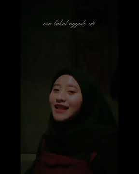 Kowe lan aku wis sumpah ing janji | Story WA - cewe cantik suara merdu
