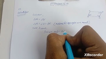 Parallelograms | Class 8 Exercise 16A Question 1,2,3,4 | Rs Aggarwal | @mdsirmaths