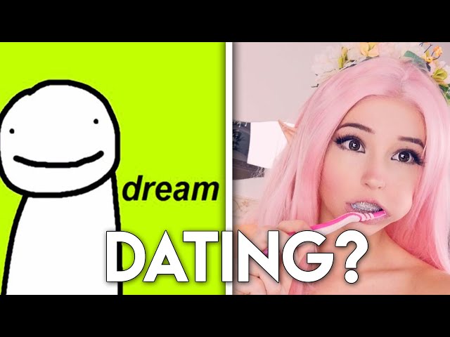 Who is Belle Delphine dating?