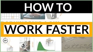 How To Work FASTER: Parkinson’s Law for Productivity