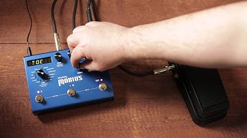 How to set up a Wah with an Expression Pedal - Strymon Mobius