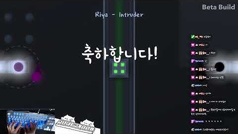 [ ADOFAI CLEAR ] Riya - Intruder [ Map by Ssimille ]