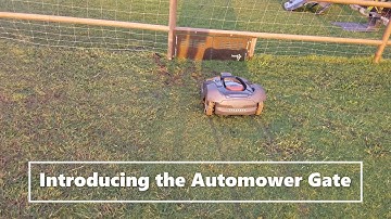 Automower Gate