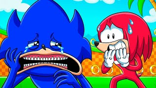SHIN SONIC TAPES está muy TRISTE? The Sonic Tapes Animación