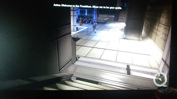 Mass Effect Camera Glitch